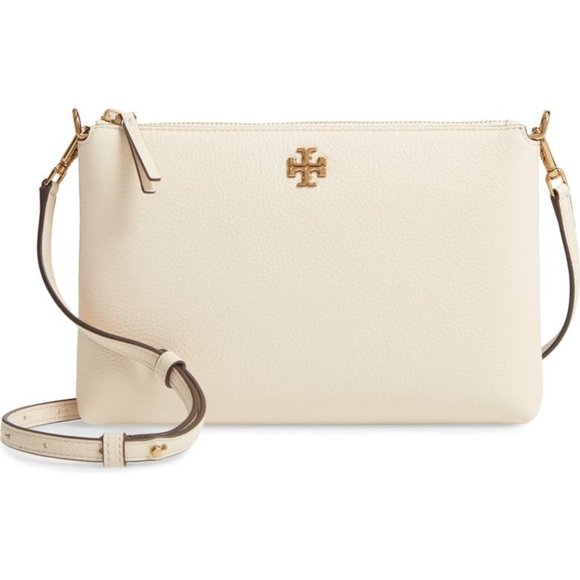 Tory Burch Bags Kira Pebbled Leather Wallet Crossbody Bag Poshmark
